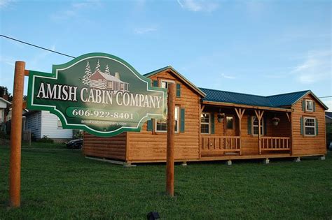 Amish cabin kit- 14' X 40' "Cumberland" model- insulation option ...