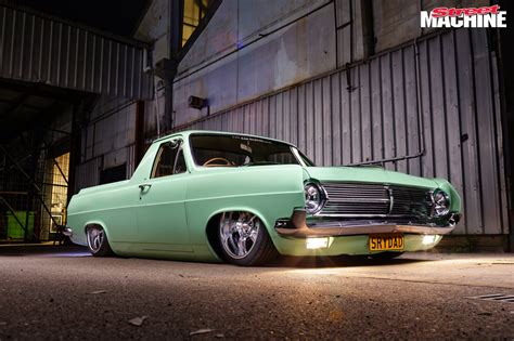 Chad Ribbons's 1965 HD ute