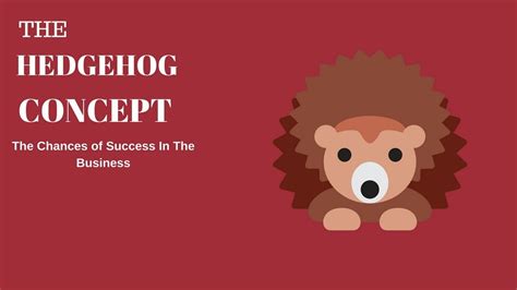 What is the Hedgehog Concept? Hedgehog concept in management