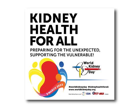 2023 Campaign Image - World Kidney Day