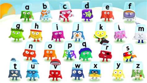 Alphablocks Alphabet Song ABC Songs Alphabet Cartoon For Kids ...