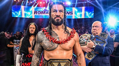 Roman Reigns prepares for The Trial of The Tribal Chief: WWE Now, July ...