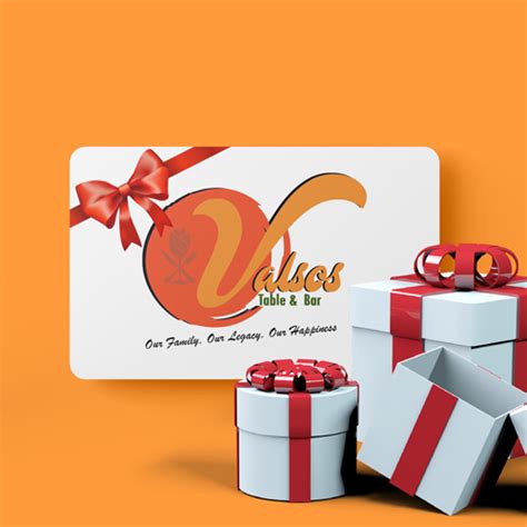 Gift Card – Valsos Table & Bar