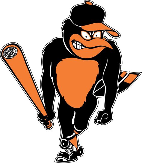 Baltimore Orioles Bird Logo Window Wall Sticker Vinyl Car Decal Any ...