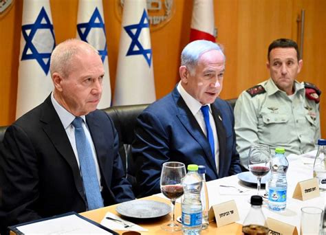 Gallant joins meeting with Netanyahu and IDF chief | The Times of Israel