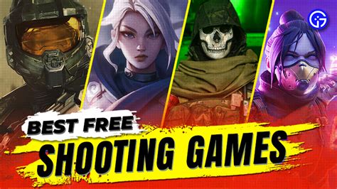 10 Best Free Shooting Games To Try (2023) - Gamer Tweak