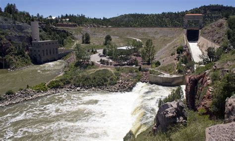 History of Guernsey Dam | WyoHistory.org