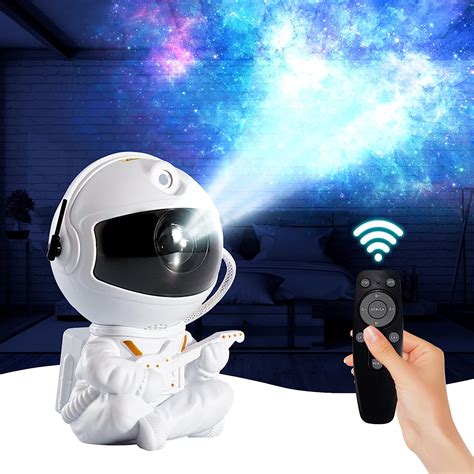 Proyector de estrellas proyector de galaxia astronauta para dormitorio ...