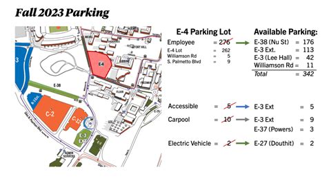 Jeannie Caldwell Headline: Clemson Football 2023 Parking Map