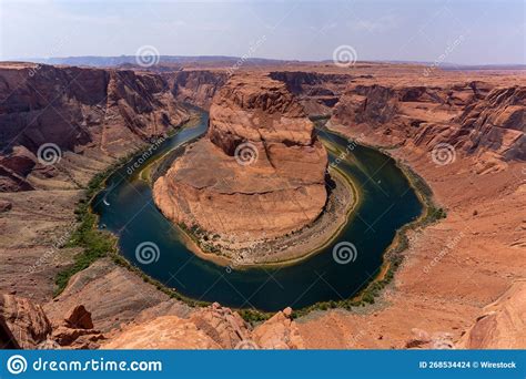 Horseshoe Bend Horseshoe-shaped Incised Meander of the Colorado River ...