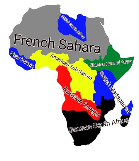 Map Of Africa Countryballs | BlageusDown