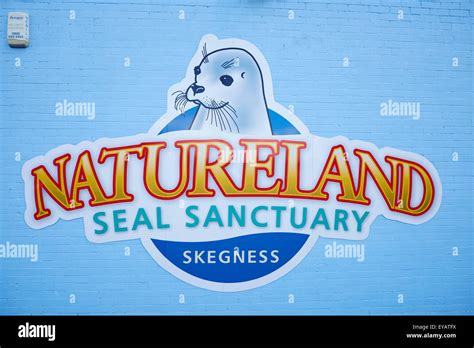 Natureland Seal Sanctuary North Parade Skegness Lincolnshire UK Stock ...