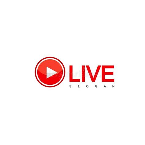 Live Streaming Logo Design Vector, TV Logo. Live Streaming Logo With ...