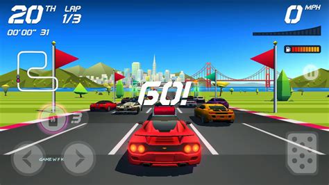 đua xe/dua xe/Horizon Chase - World Tour*p2/ video game/android game ...