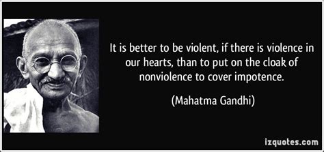 Gandhi Quotes About Non Violence. QuotesGram