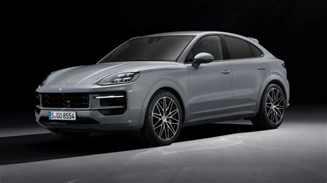 Porsche Cayenne Coupe 2024 Hybrid - Leia Shauna