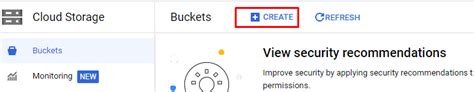 How to create Cloud Storage Bucket in GCP - gcptutorials