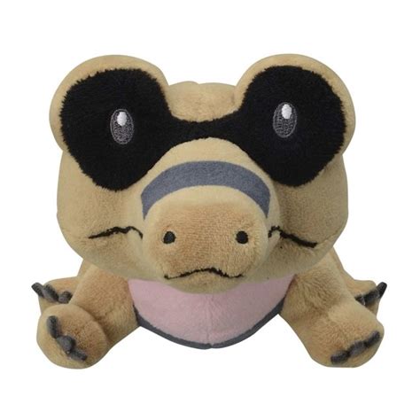 Sandile Sitting Cuties Plush - 4 In. | Pokémon Center Official Site