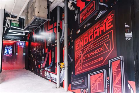 Aftershock PC reveals ‘Endgame’ Experiential Centre