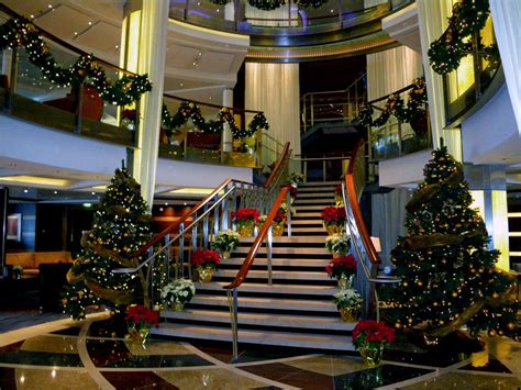 Christmas On A Cruise Ship | CruiseMiss Cruise Blog