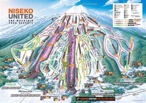 Niseko Trail Map for 2023 Winter Released - Niseko Tourism