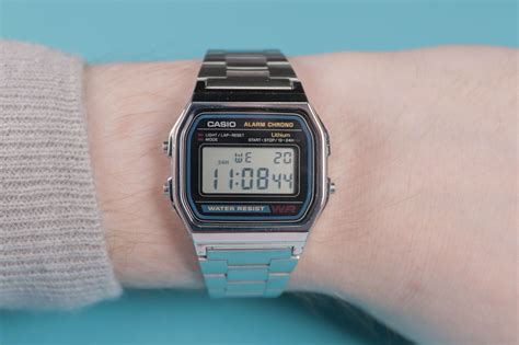 Casio A158 Vs A168 | The Retro Casio Watch Battle! — Ben's Watch Club ...