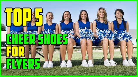 TOP 5: Best Cheer Shoes for Flyers 2023 - YouTube