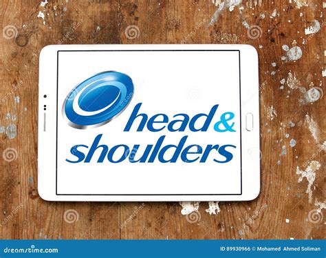 Head and shoulders logo editorial photo. Image of brands - 89930966