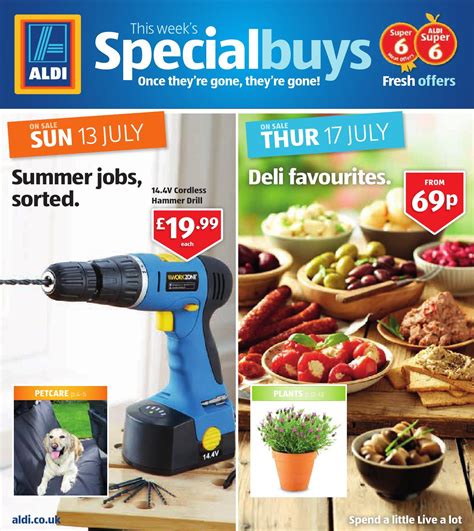 Aldi UK Special Buys Catalogue valid from 11.07.2014 to 17.07.2014 by ...