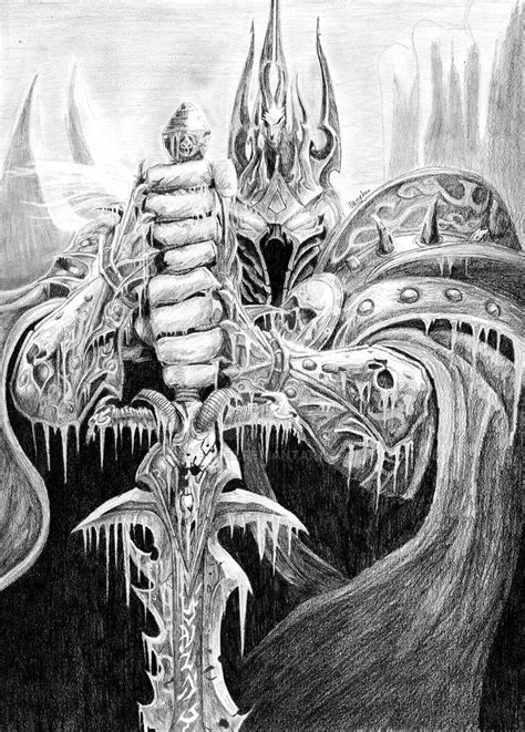 Lich King by Daegher on DeviantArt