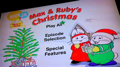 Max & Ruby - Max & Ruby's Christmas - YouTube