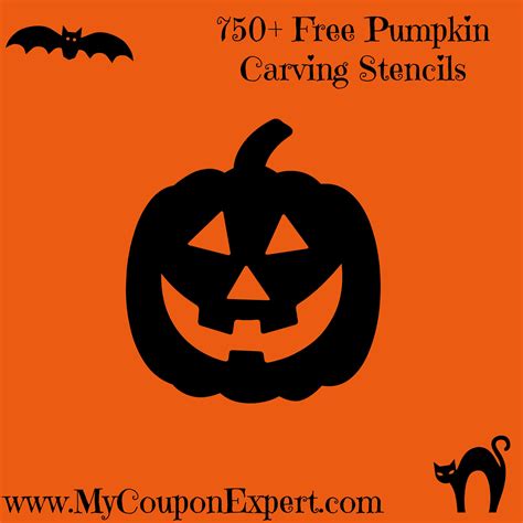 750+ Free Pumpkin Carving Stencils