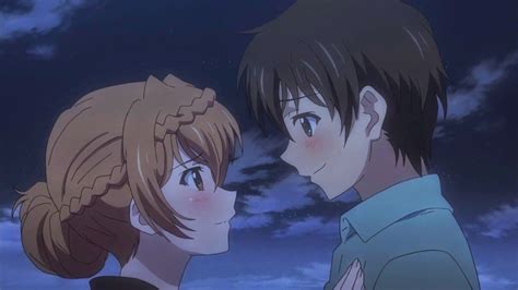 golden time koko and banri kiss - Google Search | Parejas de anime ...