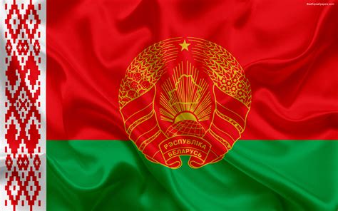 Download wallpapers Belarusian flag, Belarus, Europe, national symbols ...