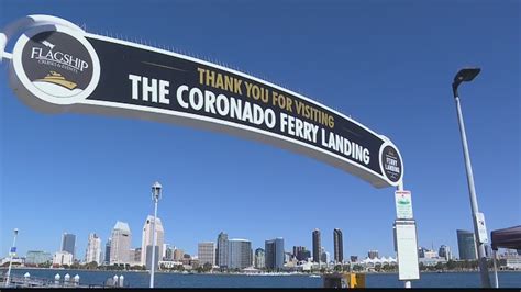 San Diego Week: Coronado Ferry Landing