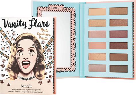 Buy Benefit Vanity Flare Nude Eyeshadow Palette Online at desertcart UAE