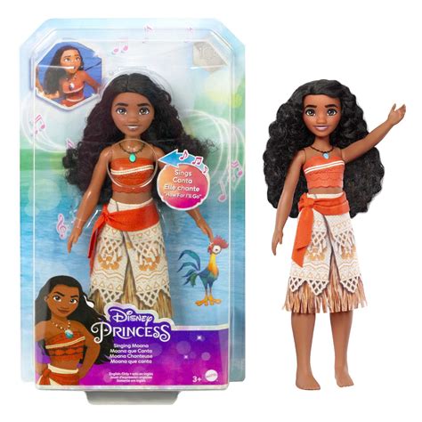 Buy Disney Princess Toys, Singing Moana Doll in Signature Clothing ...