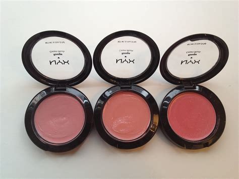 nycmakeuplover : My Cream Blush Collection + Swatches