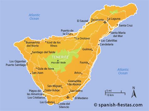 Tenerife Tourist Information & Travel Guide