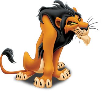 Scar (The Lion King) - Wikipedia