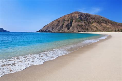 Kuta is a coastal town in the south of the island of Lombok