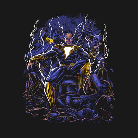 Hail to the King - Black Adam T-Shirt - The Shirt List