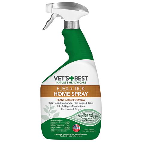 Vet's Best Flea & Tick Dog & Home Spray | Petco