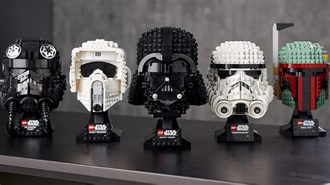 Three LEGO Star Wars Helmet Collection sets rumoured in 2022