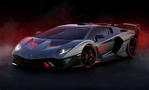 The Lamborghini Racing Team Created a One-Off Roadgoing Track Car