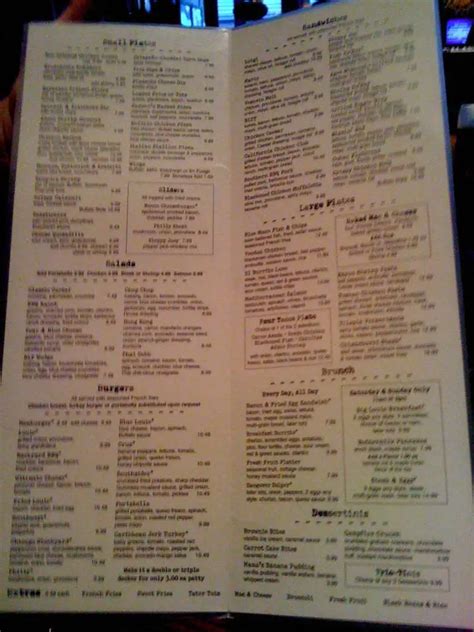 Bar Louie Menu, Menu for Bar Louie, Cheektowaga, Buffalo - Urbanspoon ...