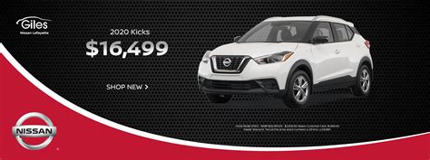 New Nissan & Used Car Dealer in Lafayette | Giles Nissan