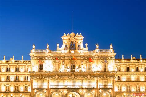 Matteo Colombo Photography | City hall, plaza Mayor, Salamanca, Spain ...