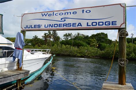 Jules' Undersea Lodge Is The Most Unique Hotel In Florida