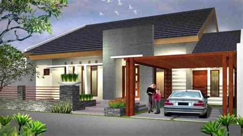 Gambar Rumah Segitiga – Sinau